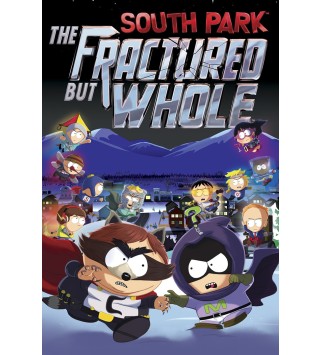 South Park: The Fractured But Whole Gold Edition EMEA Ubisoft Connect Ubisoft Key OTHER